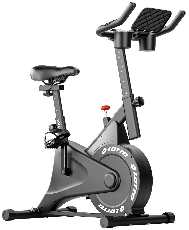 Bicicleta Indoor Cycling Lotto EGO 200