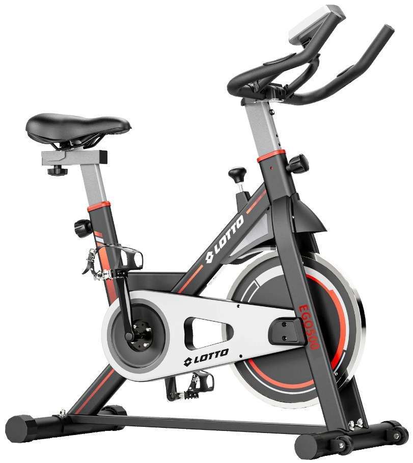 Bicicleta Indoor Cycling Lotto EGO 500