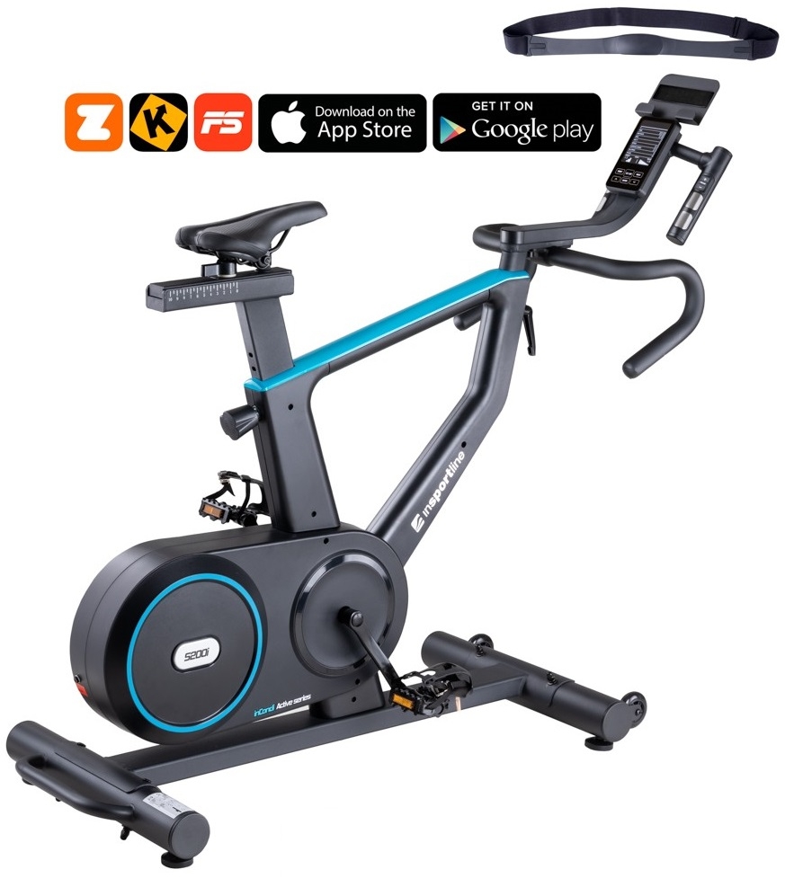 Bicicleta Indoor Cycling inSPORTline inCondi S200i