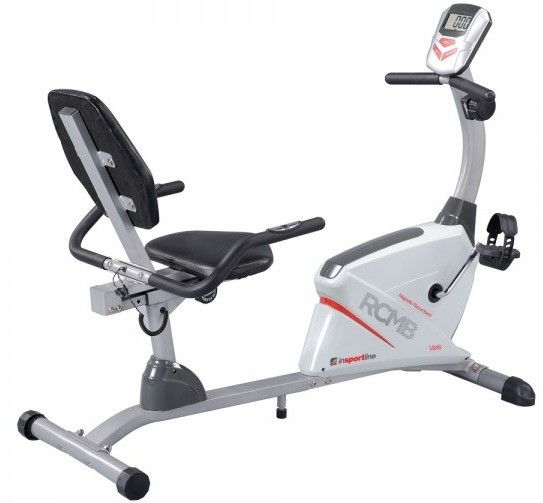 Bicicleta magnetica recumbent inSPORTline Varis