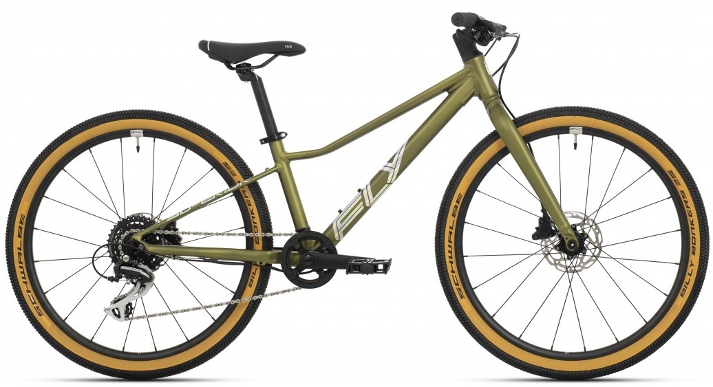 Bicicleta juniori Superior FLY DB Matte 20