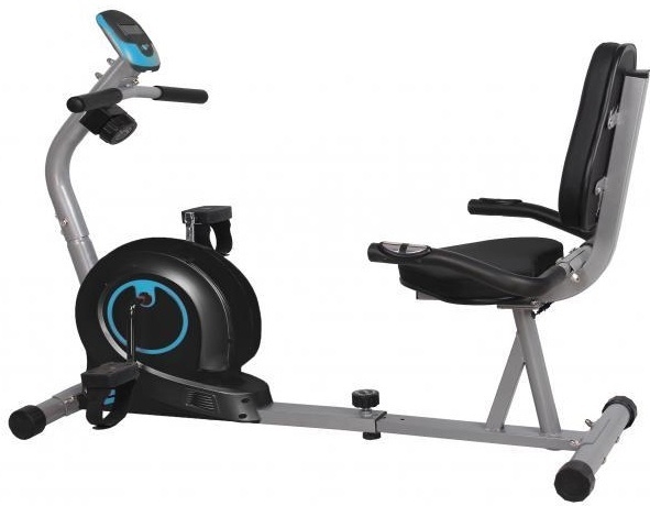 Bicicleta magnetica recumbent FitTronic 505R