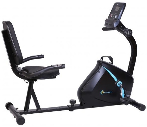 Bicicleta magnetica recumbent FitTronic 510R