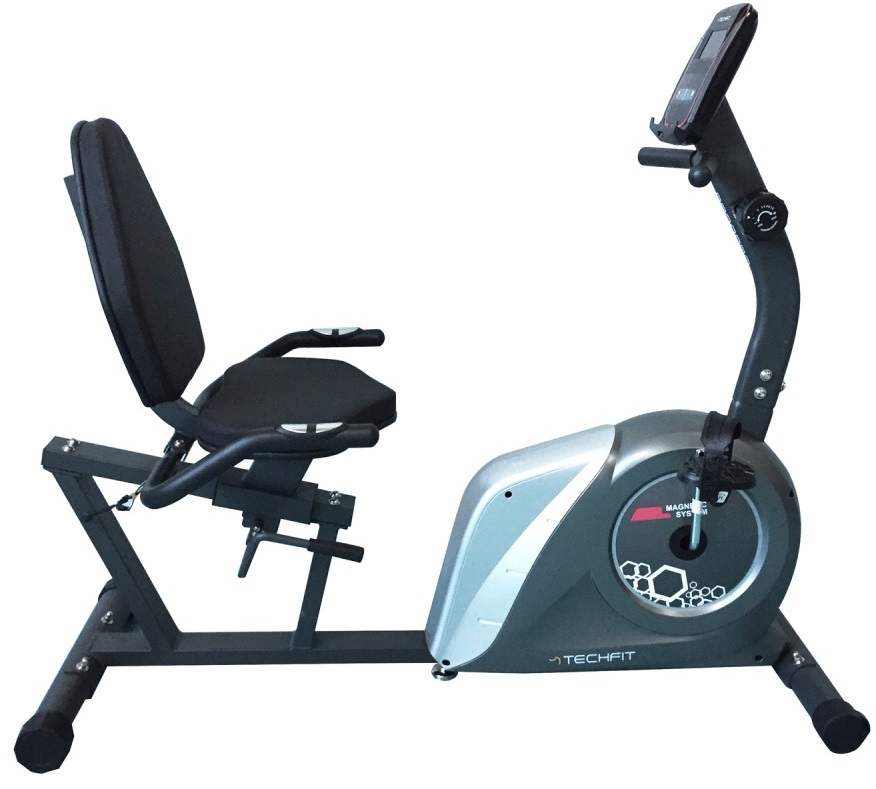 Bicicleta magnetica recumbent Techfit R300PRO