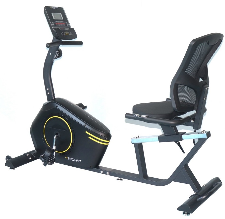 Bicicleta magnetica recumbent Techfit R410