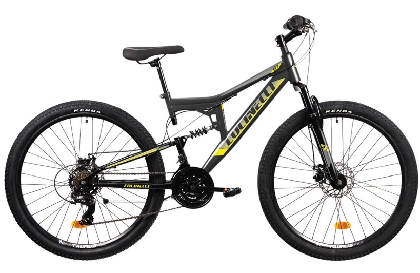 Bicicleta MTB Colinelli 2743 FS 27.5