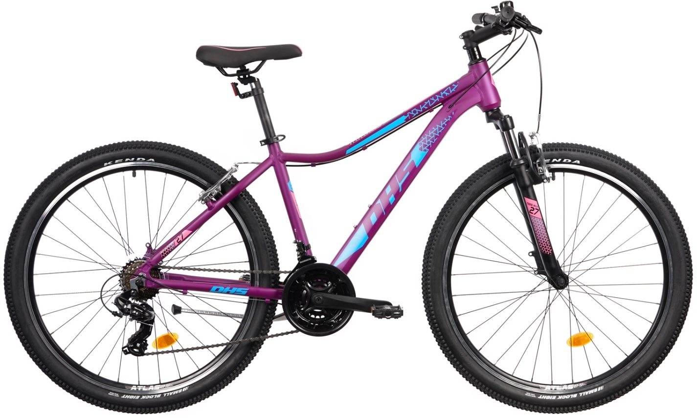 Bicicleta MTB DHS Terrana 2722 27.5