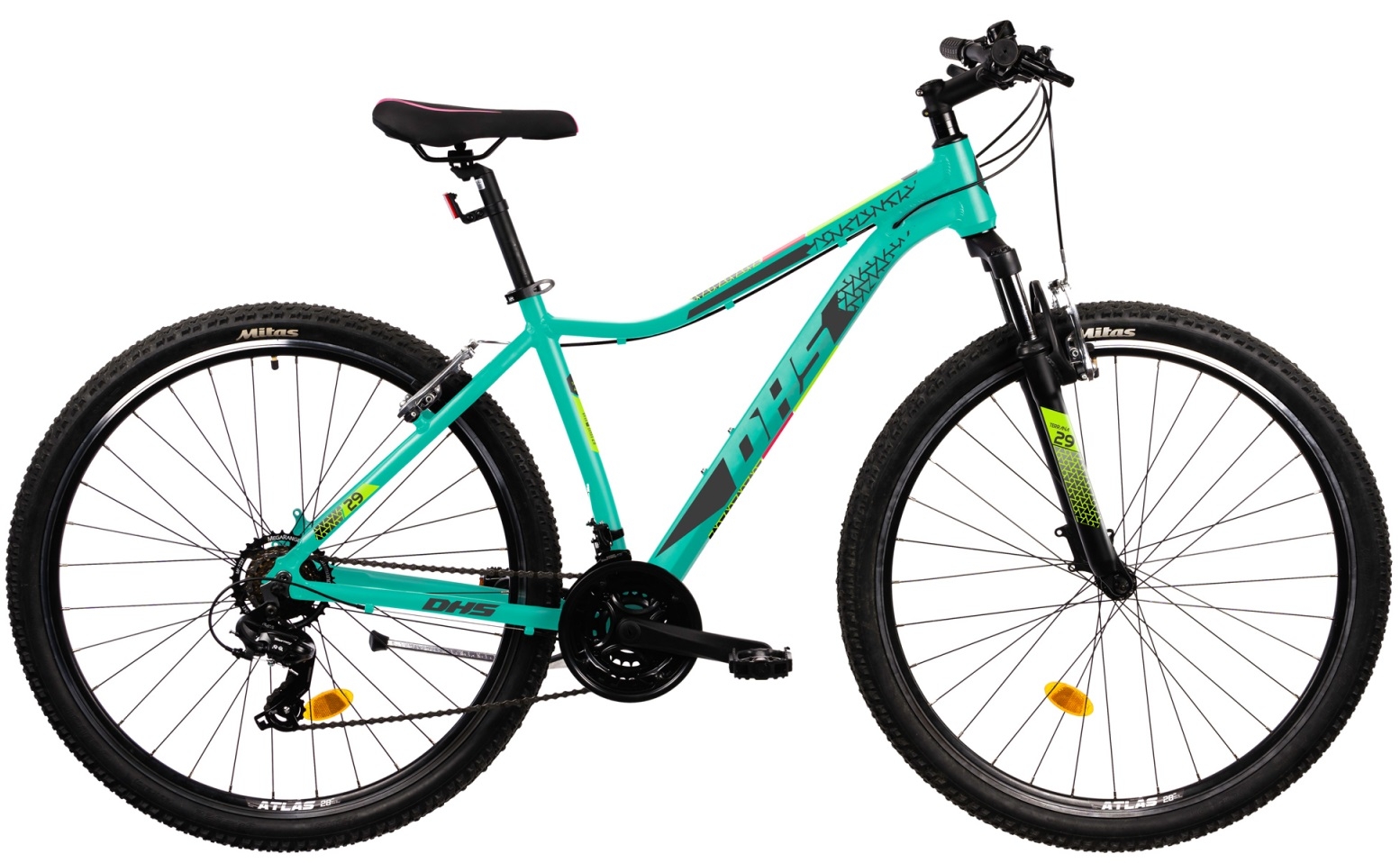 Bicicleta MTB DHS Terrana 2922