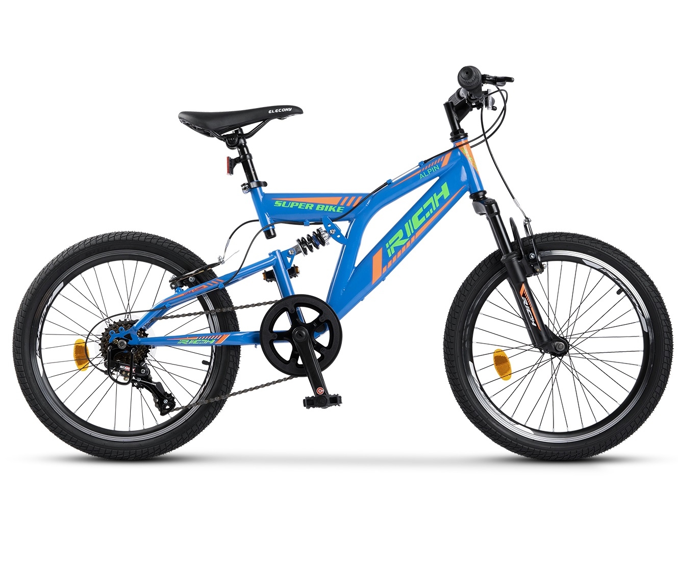 Bicicleta copii Rich R2049A 20