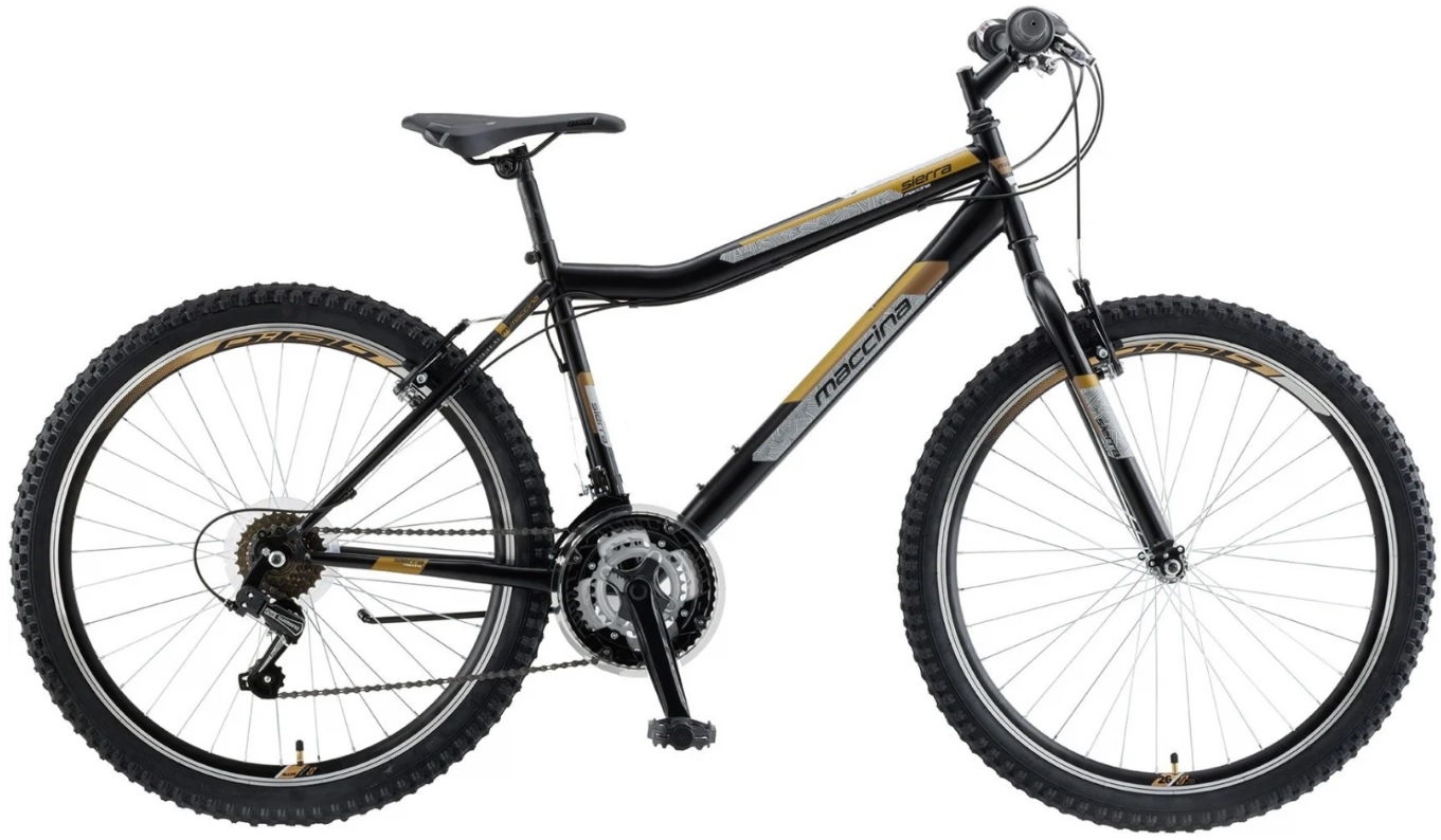 Bicicleta MTB Maccina Sierra 26