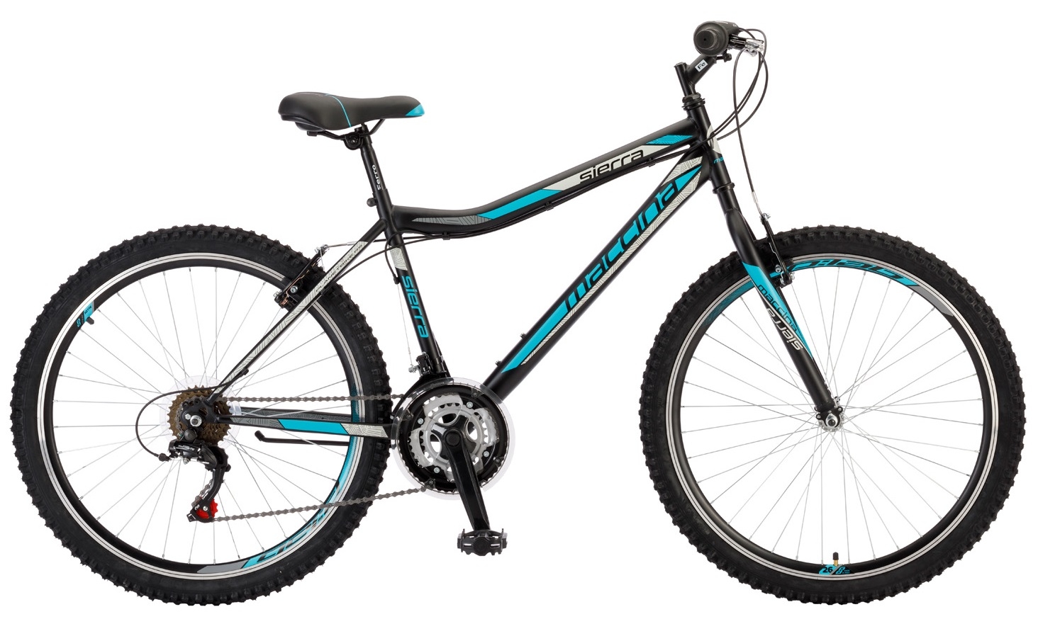 Bicicleta MTB Maccina Sierra 26