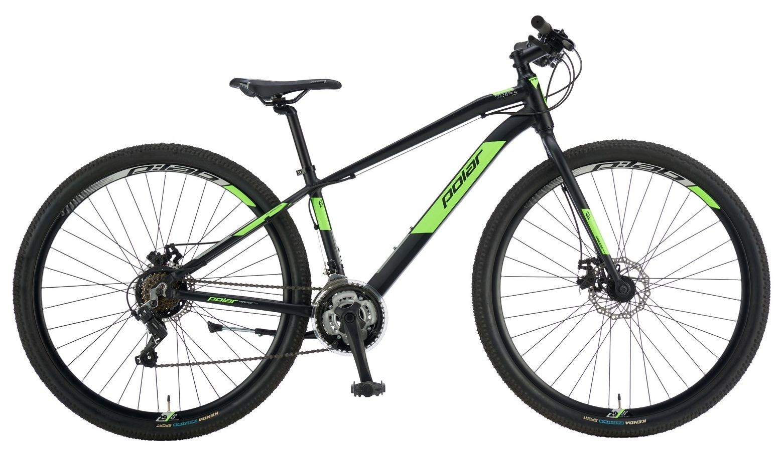 Bicicleta MTB Polar Mirage Urban 29