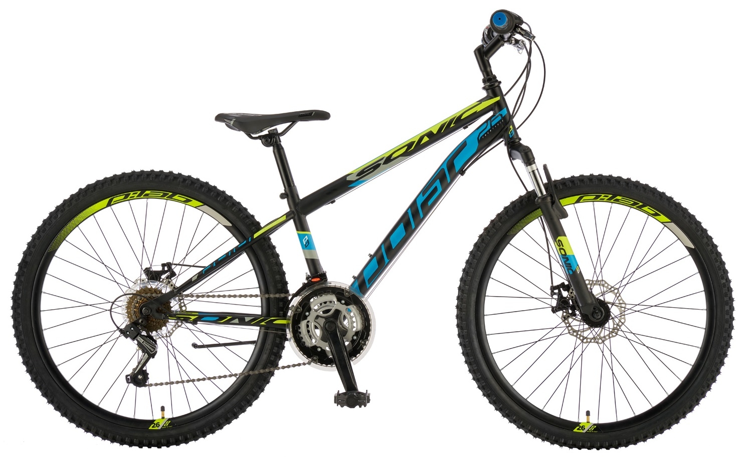 Bicicleta MTB Polar Sonic Fs Disc 26