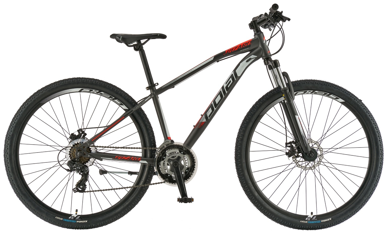 Bicicleta MTB Polar Wizard 1.0 29