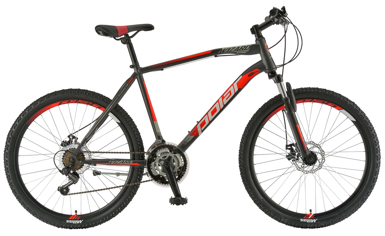 Bicicleta MTB Polar Wizard 2.0 26