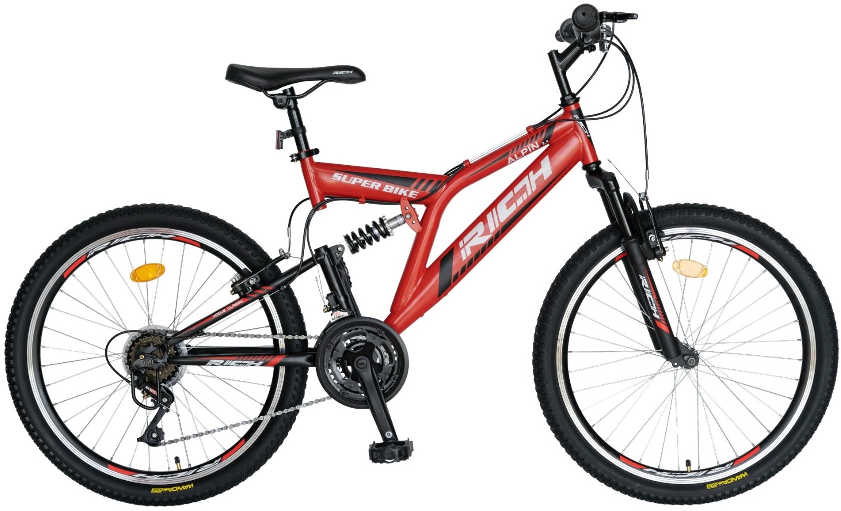 Bicicleta MTB Rich R2449A 24