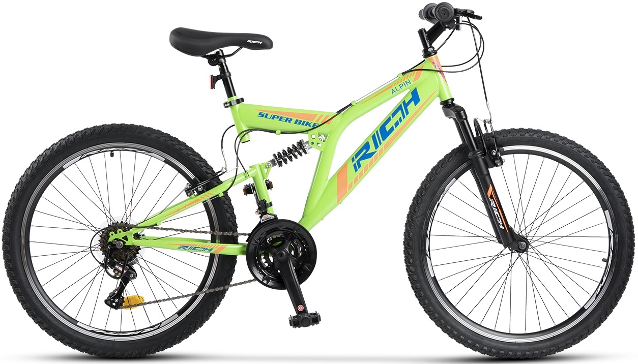 Bicicleta MTB Rich R2449A 24