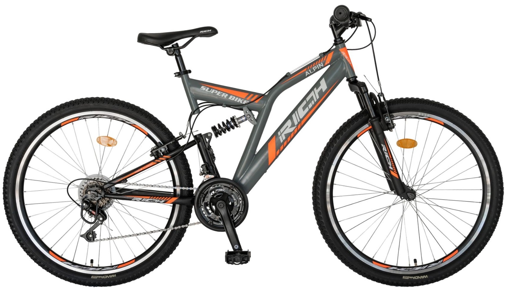 Bicicleta MTB Rich R2649A