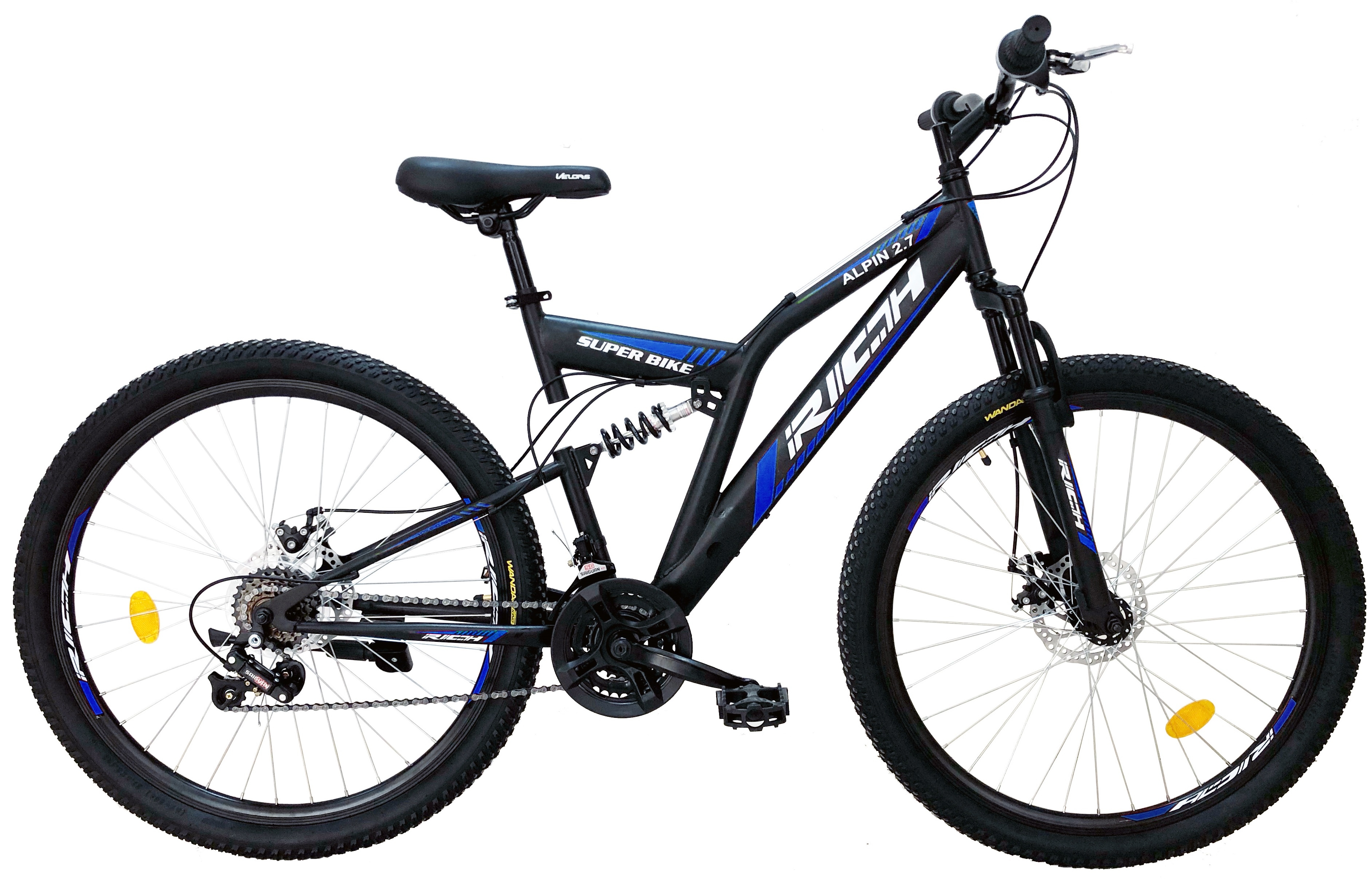 Bicicleta MTB Rich R2750D 27.5