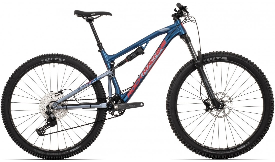 Bicicleta MTB Rock Machine Blizzard TRL 30-29