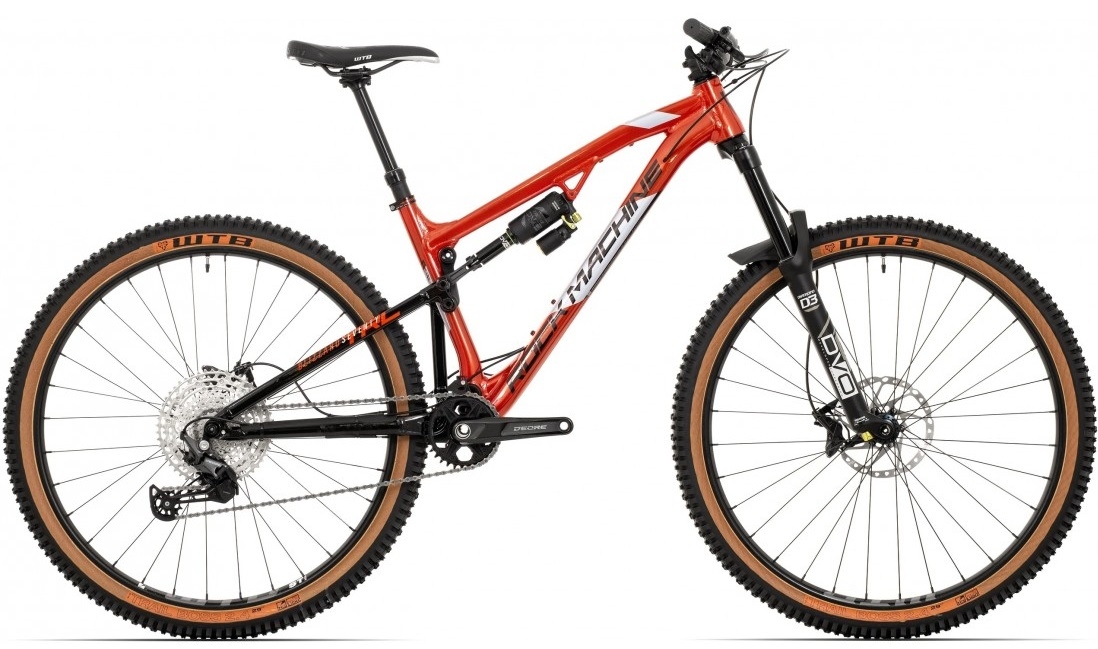 Bicicleta MTB Rock Machine Blizzard TRL 70-29