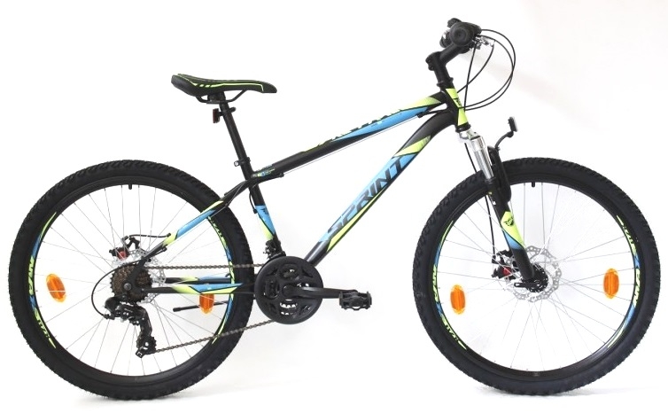 Bicicleta MTB Sprint Active DD 26