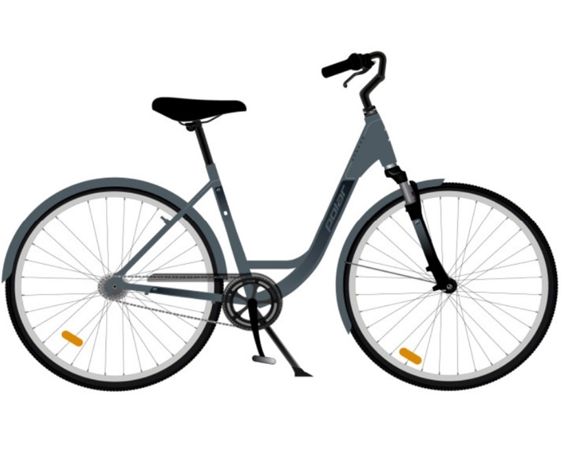 Bicicleta City Polar Strada 28