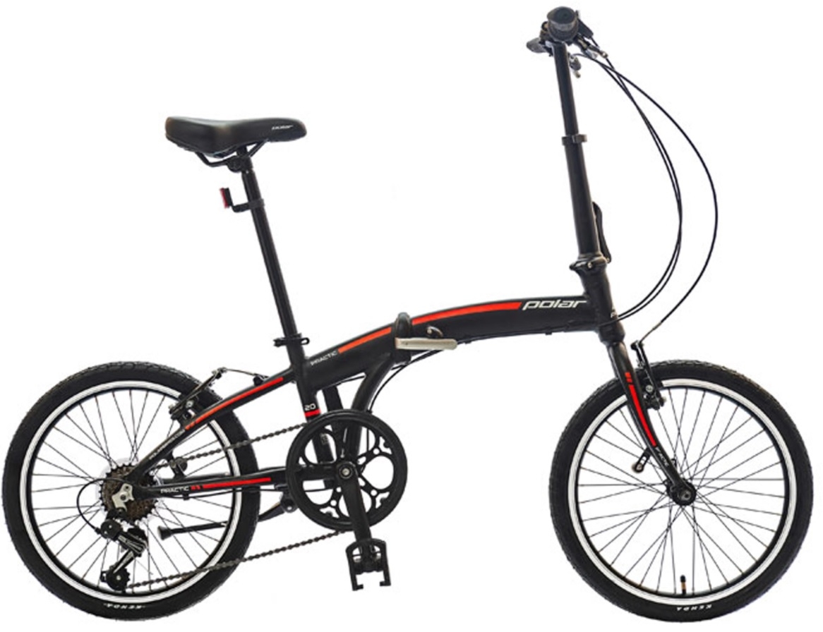 Bicicleta pliabila Polar Practic 20