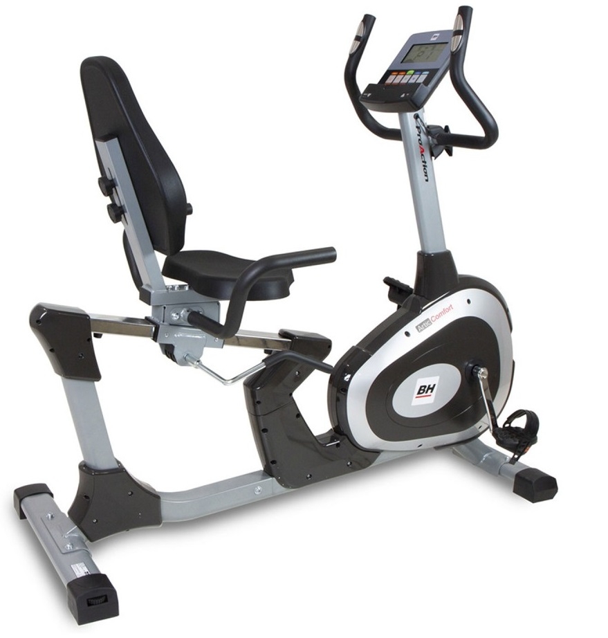 Bicicleta recumbent BH Fitness Artic Comfort