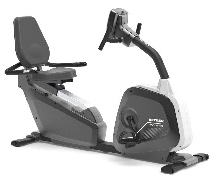 Bicicleta recumbent ergometrica Kettler Avior R