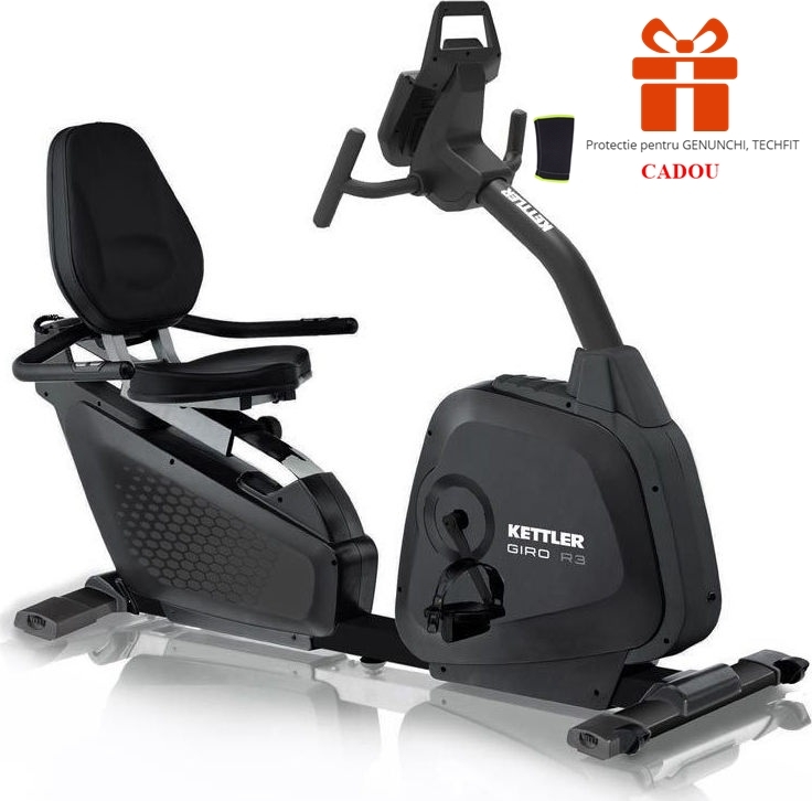 Bicicleta recumbent ergometrica Kettler Ride 300 R