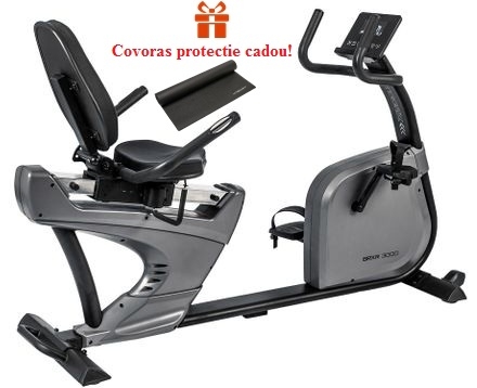 Bicicleta recumbent ergometrica Toorx BRX-R3000