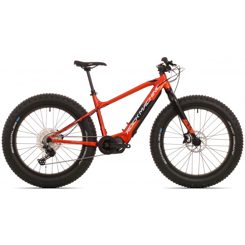 Bicicleta electrica Fat Bike Rock Machine Avalanche e70-26