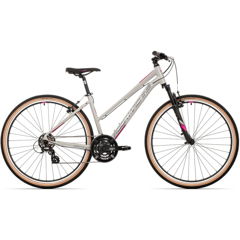 Bicicleta Trekking Rock Machine Crossride Lady 100 29