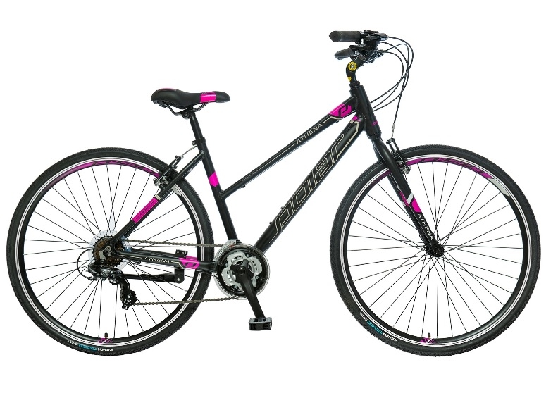 Bicicleta Trekking Polar Athena Rigid 28