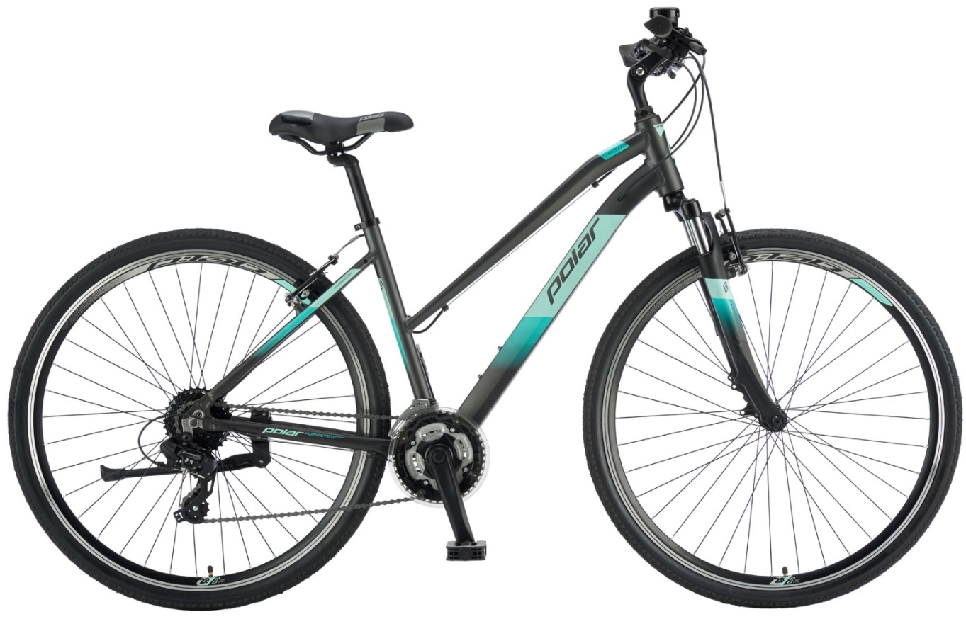 Bicicleta Trekking Polar Forester Comp Lady 28