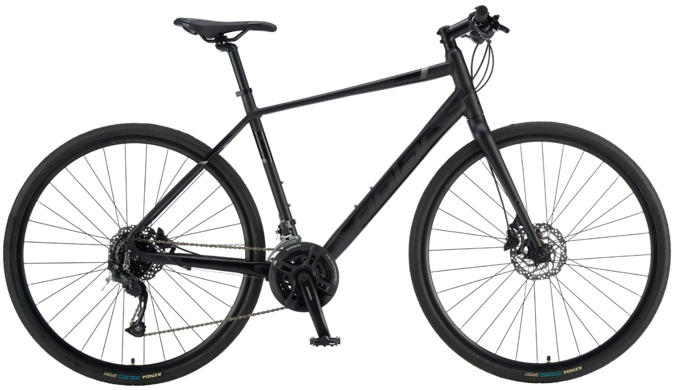 Bicicleta Trekking Polar Shadow 28