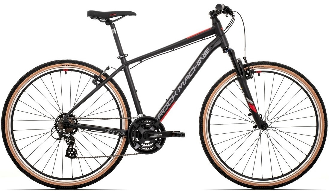 Bicicleta Trekking Rock Machine Crossride 100 29