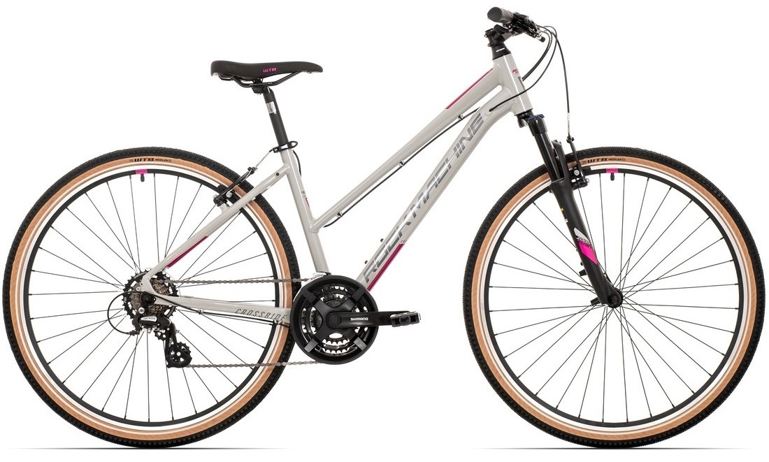 Bicicleta Trekking Rock Machine Crossride Lady 100 29