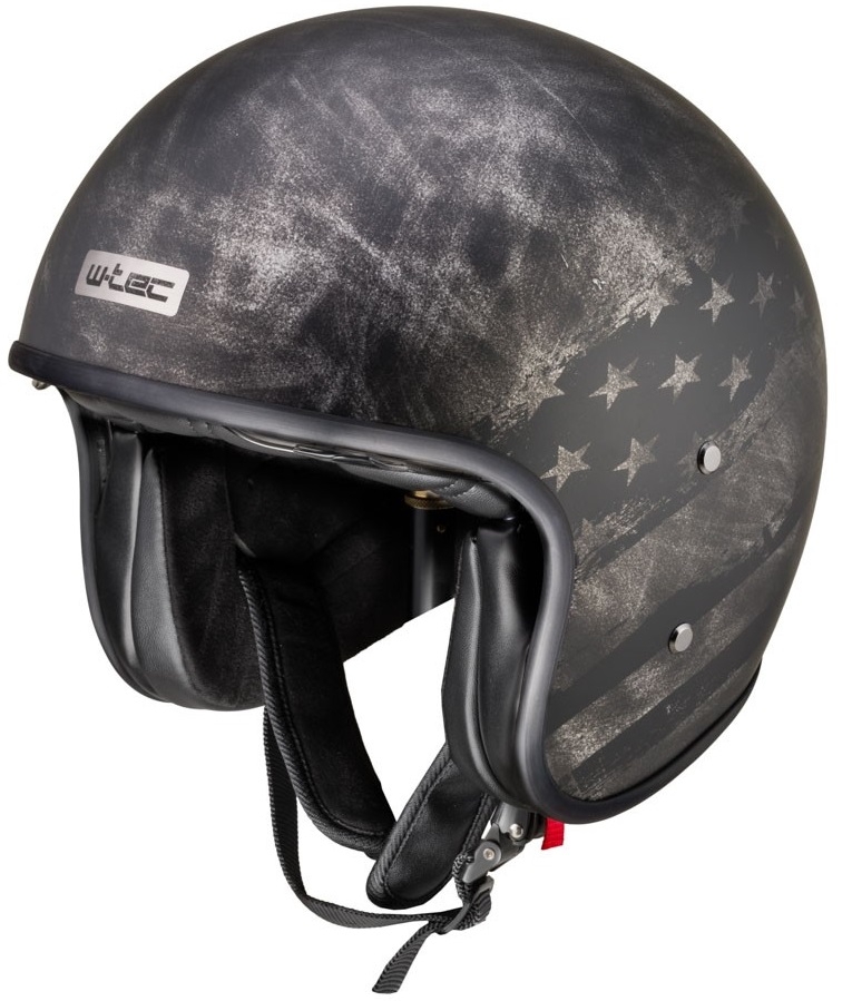 Casca moto W-Tec Angeric Rust Flag