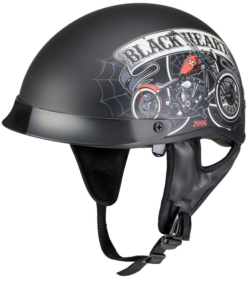 Casca moto W-Tec Black Heart Rednut