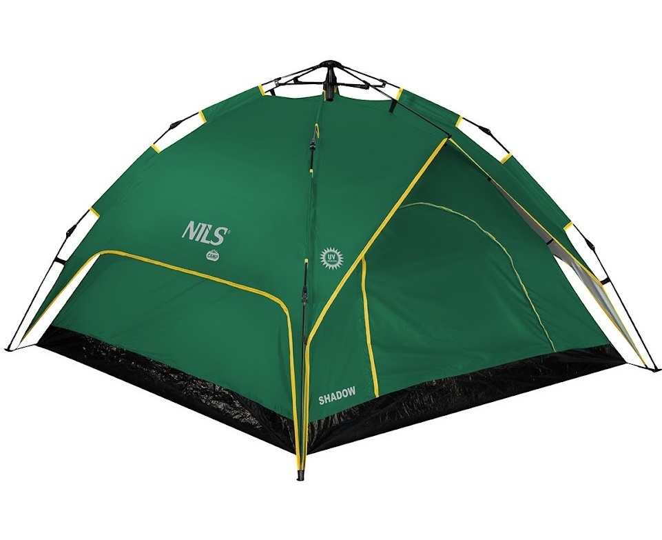 Cort camping 3 persoane Nils NC7819 Shadow