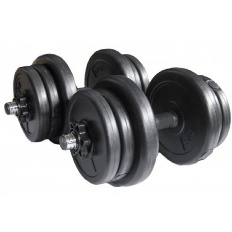 Gantere Reglabile Ciment Sportmann 2 X 10 Kg Sportist