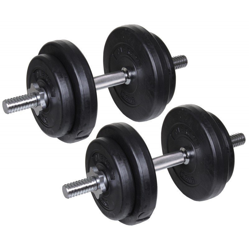 Set Gantere Reglabile Merco 2 X 10 Kg Sportist