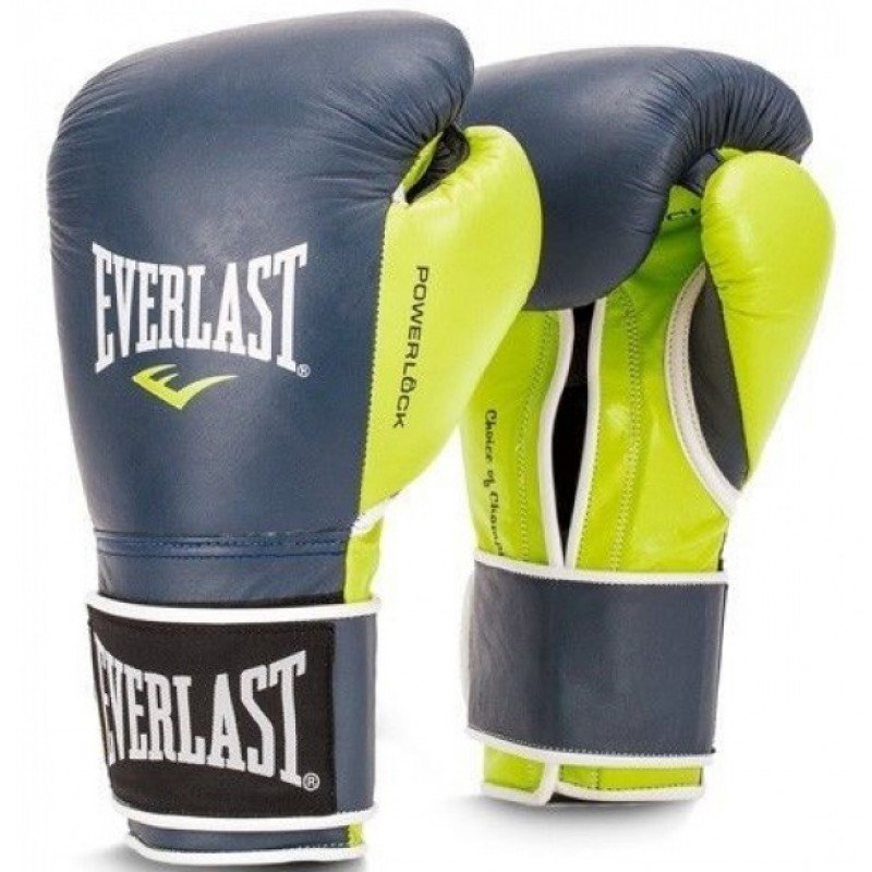 Manusi De Box Profesionale Everlast Powerlock Hook Loop Sportist