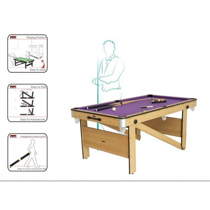 Masa de biliard pliabila 5ft Sportist