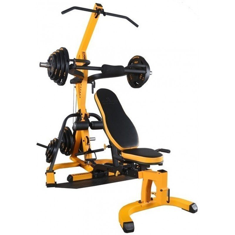 Manufacturer disk Precursor Aparat multifunctional Powertec WB-LS 2016 • Sportist