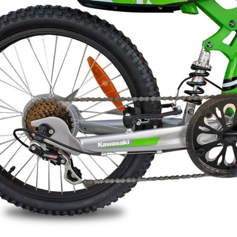 Bicicleta copii Kawasaki Rebel 20