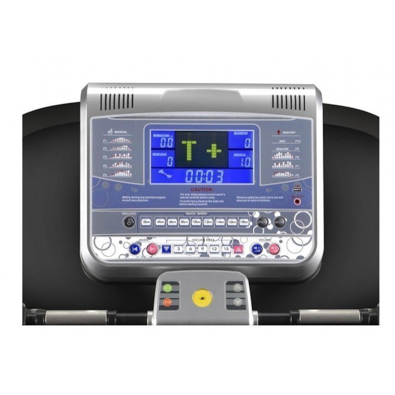 Several Pew Recommended Banda de alergat electrica Energy Fit S998 • Sportist