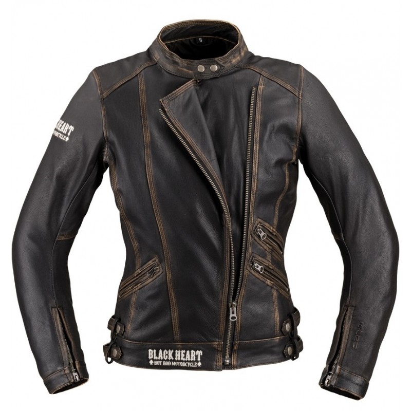 Geaca moto femei W-Tec Black Heart Lizza • Sportist